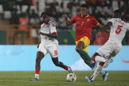 Afrikos Nacijų Taurėje Gvinėja minimaliu rezultatu nugalėjo Gambiją