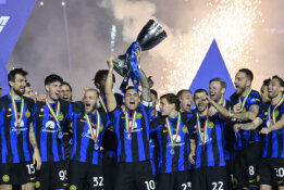 Italijos Supertaurėje – dramatiškas „Inter“ triumfas