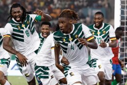 Kamerūnas vargais negalais prasibrovė į Afrikos Nacijų Taurės aštuntfinalį