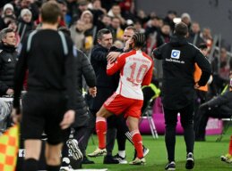 „Union“ trenerio ir Sane konfliktu pažymėtame mače – „Bayern“ minimali pergalė