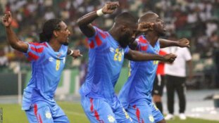 Nepriekaištingas A. Masuaku baudos smūgis paženklintas Kongo DR patekimu į pusfinalį