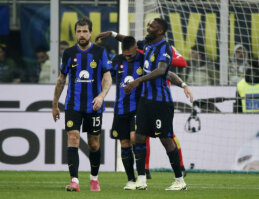 „Serie A“ lyderių dvikovoje – „Inter“ triumfas