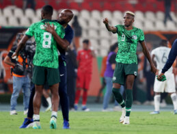 Nigerija po baudinių serijos pateko į Afrikos Nacijų Taurės finalą