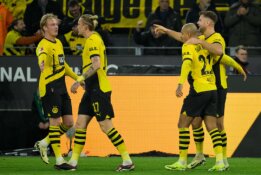 Vokietijoje „Borussia“ iškovojo užtikrintą pergalę