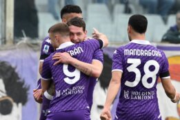 „Serie A“: „Fiorentina“ sutalžė „Frosinone“, Belotti atsidarė įvarčių sąskaitą