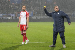 T. Tuchelio kėdė perkaito: „Bayern“ Vokietijoje patyrė dar vieną gėdingą pralaimėjimą