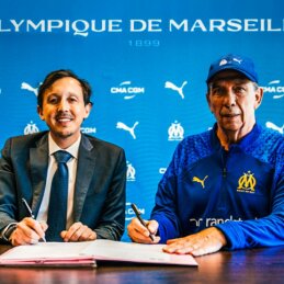 „Marseille“ oficialiai pristatė permainas trenerių štabe