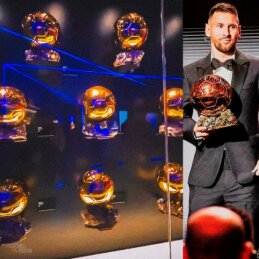 L. Messi padovanojo visus 8 „Auksinius kamuolius“ „Barcelona“ muziejui