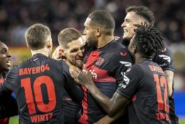 Istorinis pasiekimas Vokietijos futbole: „Mainz“ įveikęs Lėverkuzeno „Bayer“ pagerino „Bayern“ rekordą