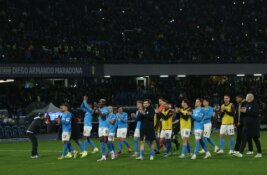 „Napoli“ rungtynių pabaigoje išplėšė pergalę prieš „Juventus“