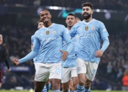 „Manchester City“ nesunkiai žengė į Čempionų lygos ketvirtfinalį
