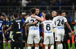 „Inter“ su „Napoli“ pasidalino po įvartį
