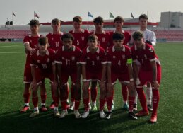 Lietuvos U16 rinktinė tapo UEFA „Development“ turnyro Gibraltare nugalėtojais