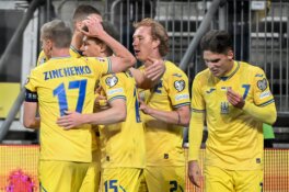 Ukraina pateko į Europos futbolo čempionatą