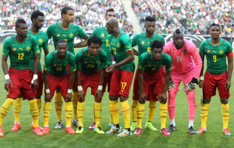 Draugiškos rungtynės: Vokietija - Kamerūnas
