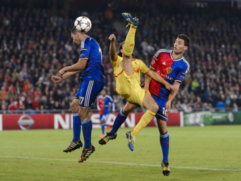 Čempionų lyga: "Basel" - "Liverpool"