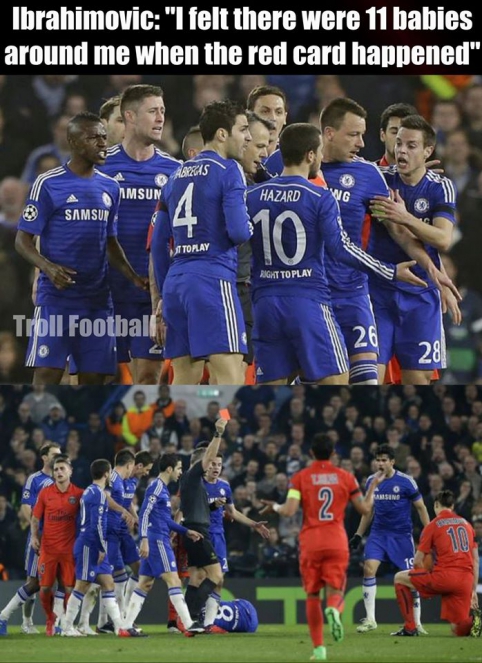 Linksmai: "Chelsea" iškritimas iš Čempionų lygos (FOTO)