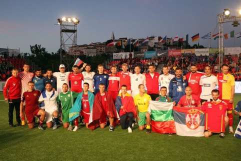 Europos mažojo futbolo 6x6 čempionatas: eilinis rumunų triumfas ir pirmoji lietuvių pergalė