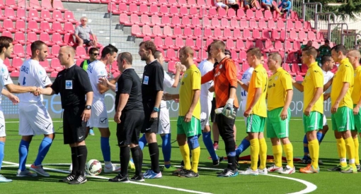 Europos mažojo futbolo 6x6 čempionatas: eilinis rumunų triumfas ir pirmoji lietuvių pergalė