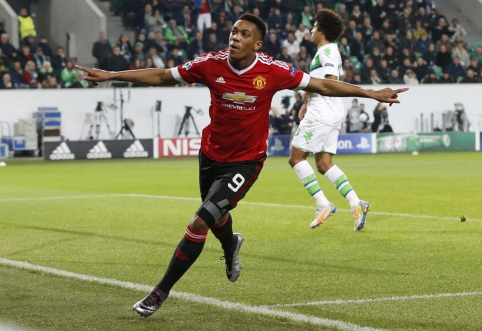 Čempionų lyga: "Wolfsburg" - "Man Utd"