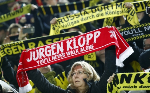 Europos lyga: "Borussia" - "Liverpool"