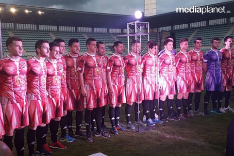 Ispanijos klubas kitą sezoną vilkės itin originalią aprangą (FOTO)