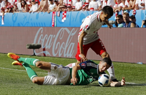 EURO 2016: Lenkija - Šiaurės Airija