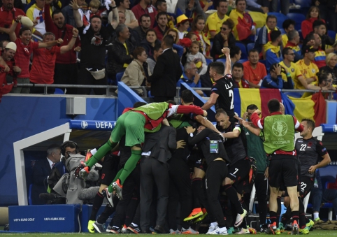 EURO 2016: Rumunija - Albanija