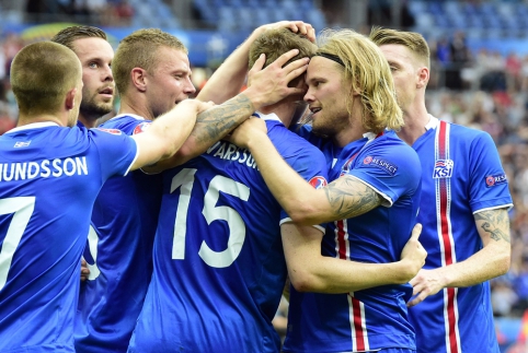 EURO 2016: Islandija - Austrija