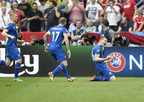 EURO 2016: Islandija - Austrija