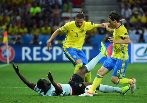EURO 2016: Švedija - Belgija