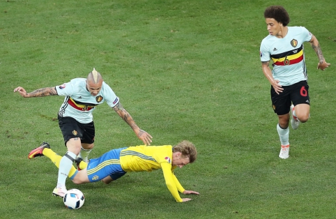 EURO 2016: Švedija - Belgija