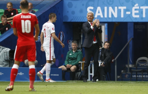 EURO 2016: Šveicarija - Lenkija