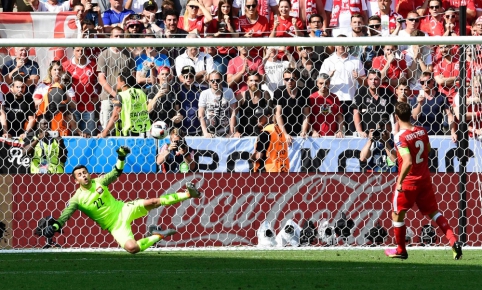 EURO 2016: Šveicarija - Lenkija