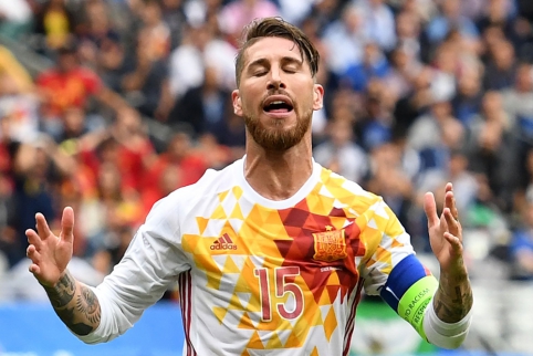 EURO 2016: Italija - Ispanija