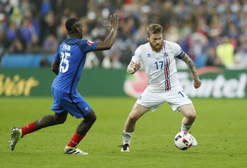 Prancūzija sutriuškino Islandiją ir žengė į pusfinalį (FOTO, VIDEO)