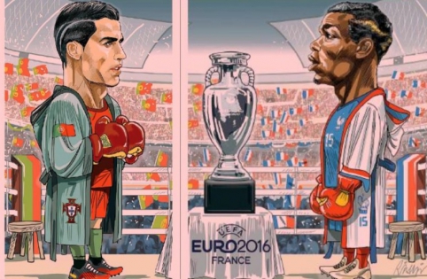 EURO 2016: Europos žiniasklaida