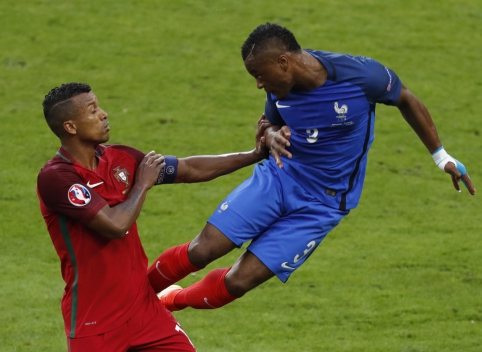 EURO 2016: Prancūzija - Portugalija