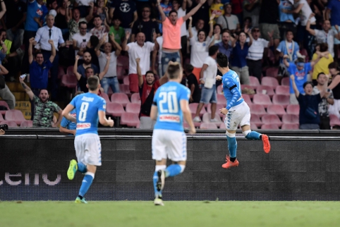 "Serie A": "Napoli" - "Milan"