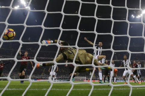 Serie A: "Milan" 1 - 0 "Juventus"