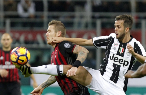 Serie A: "Milan" 1 - 0 "Juventus"