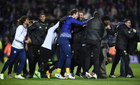 Anglija turi naujus čempionus: M. Batshuayi įvartis atnešė "Chelsea" ekipai "Premier" lygos titulą (VIDEO, FOTO)