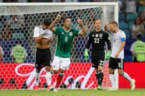 Vokietijos rinktinė sutriuškino Meksiką ir žengė į Konfederacijų taurės finalą (VIDEO, FOTO)