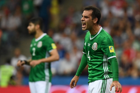Vokietijos rinktinė sutriuškino Meksiką ir žengė į Konfederacijų taurės finalą (VIDEO, FOTO)