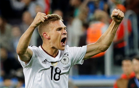 Konfederacijų taurė - Vokietijos futbolininkų rankose (FOTO, VIDEO)