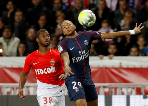 "Ligue 1": "Monaco" - PSG