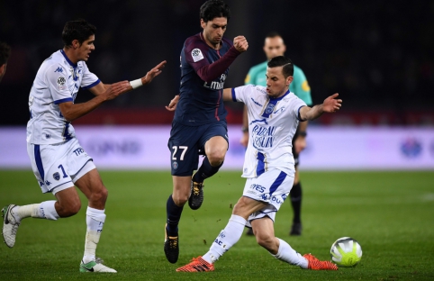 "Ligue 1": PSG - "Troyes"