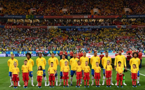 Brazilija pergalės turės palaukti: šveicarai išplėšė lygiąsias (VIDEO, FOTO)