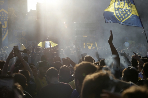 Madride – "Boca Juniors" ir "River Plate" klubų susirėmimas