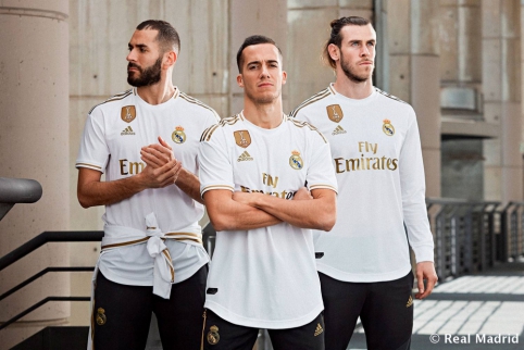 "Real" marškinėliai 2019-20 m. sezone